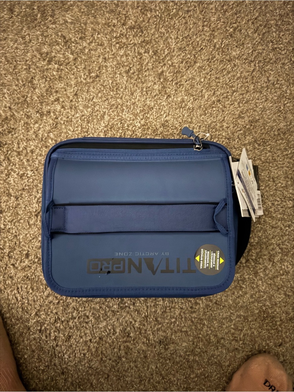Titan Men’s Navy Blue Toiletry Bag